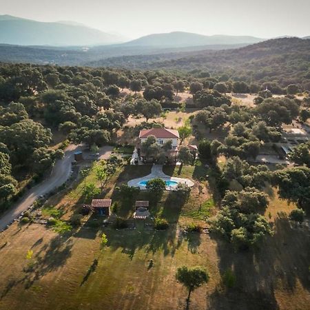 Adorable chalet en finca privada de 3 hectáreas Villa La Iglesuela Esterno foto