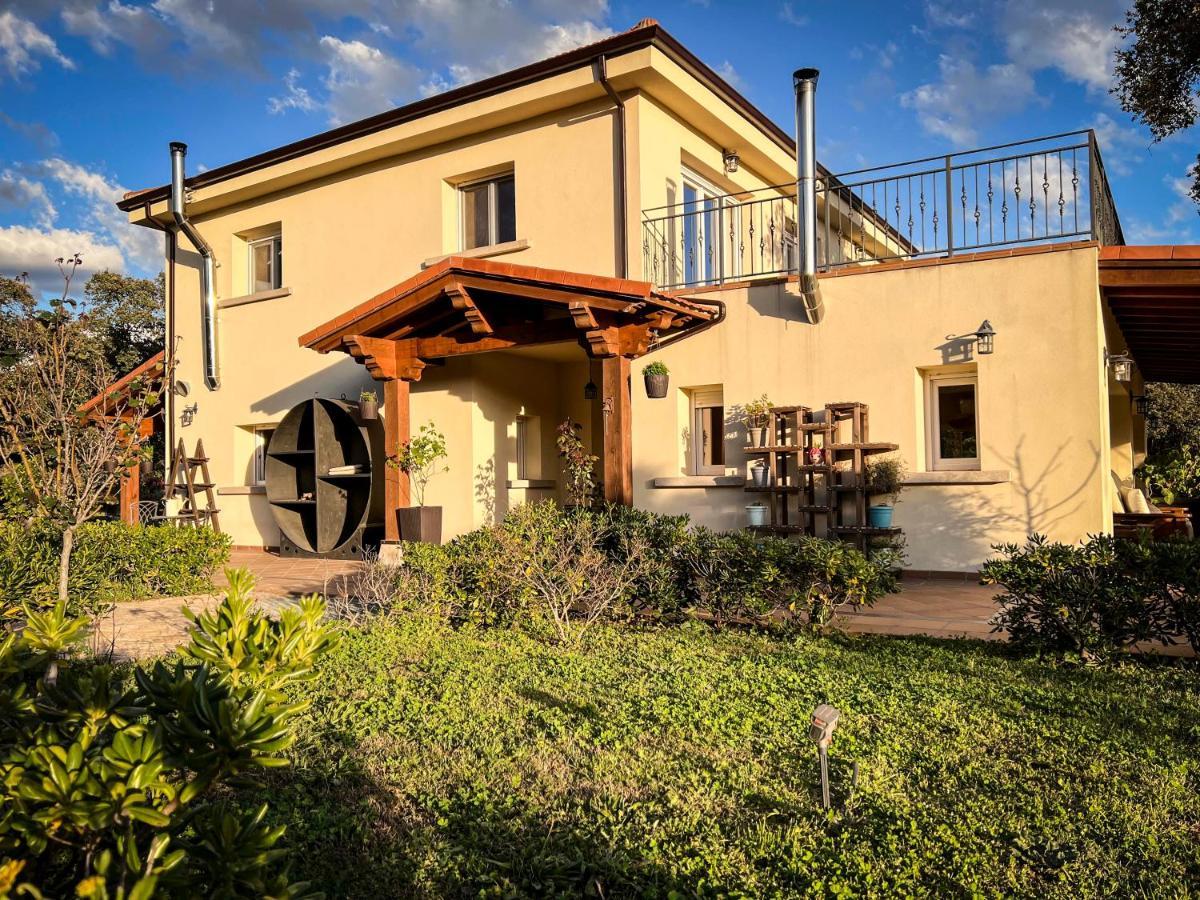 Adorable chalet en finca privada de 3 hectáreas Villa La Iglesuela Esterno foto