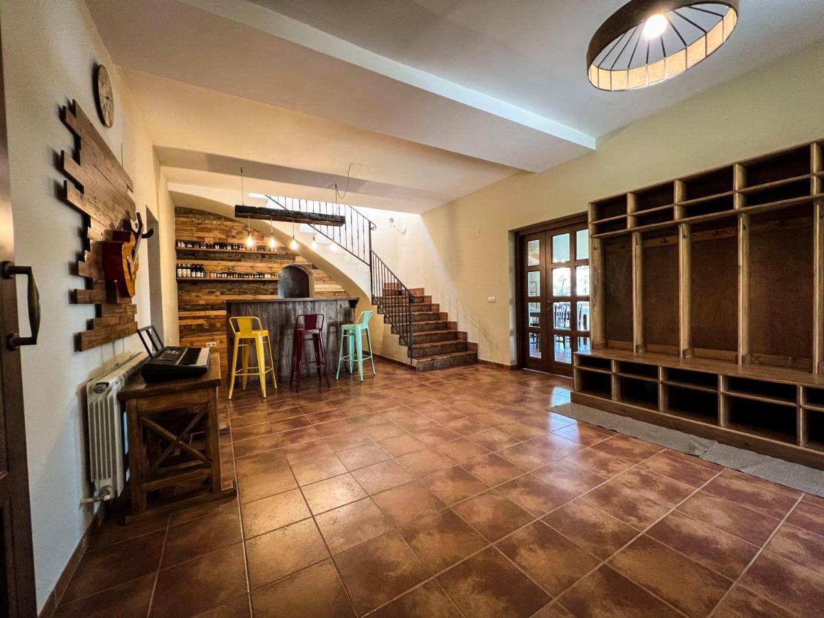 Adorable chalet en finca privada de 3 hectáreas Villa La Iglesuela Esterno foto
