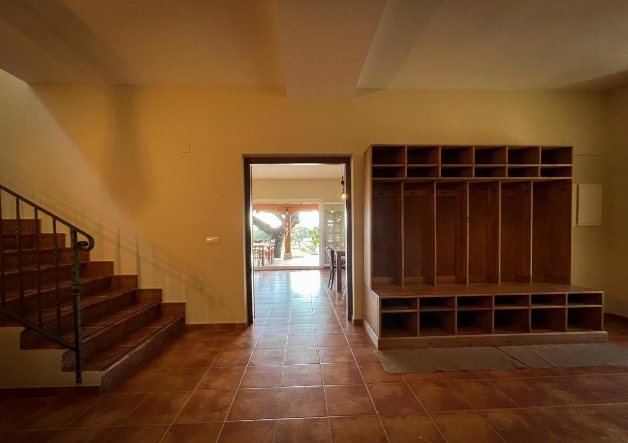 Adorable chalet en finca privada de 3 hectáreas Villa La Iglesuela Esterno foto