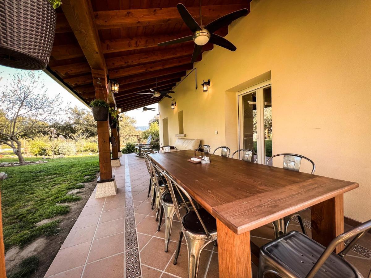 Adorable chalet en finca privada de 3 hectáreas Villa La Iglesuela Esterno foto