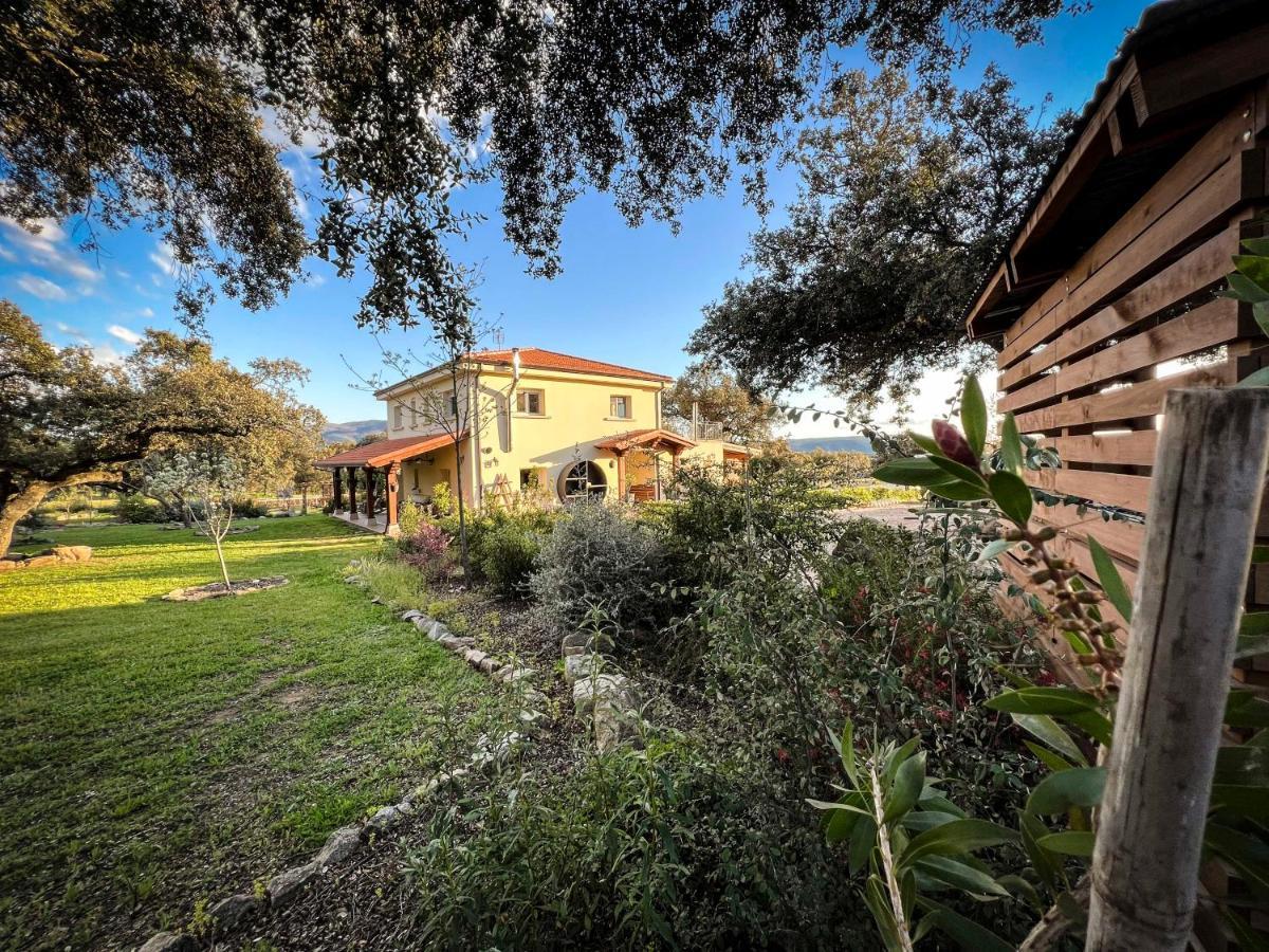 Adorable chalet en finca privada de 3 hectáreas Villa La Iglesuela Esterno foto