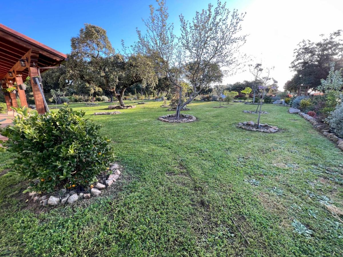 Adorable chalet en finca privada de 3 hectáreas Villa La Iglesuela Esterno foto
