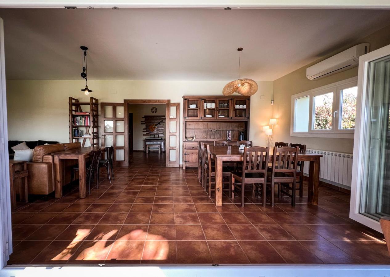 Adorable chalet en finca privada de 3 hectáreas Villa La Iglesuela Esterno foto